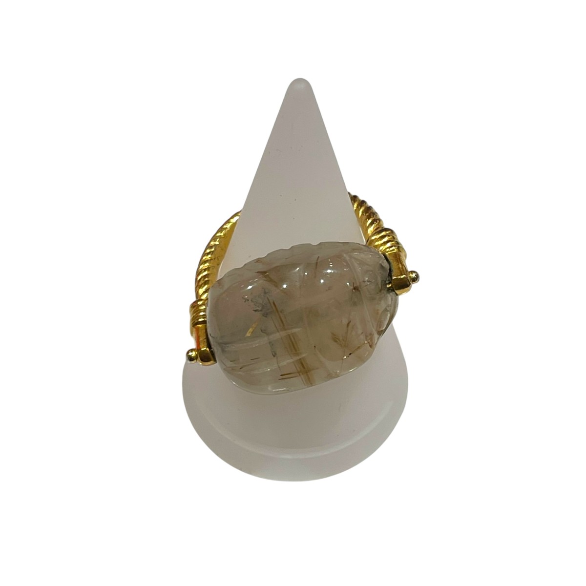 【中古】 DIOR リング ゴールド サイズ：11号 【価格見直し】