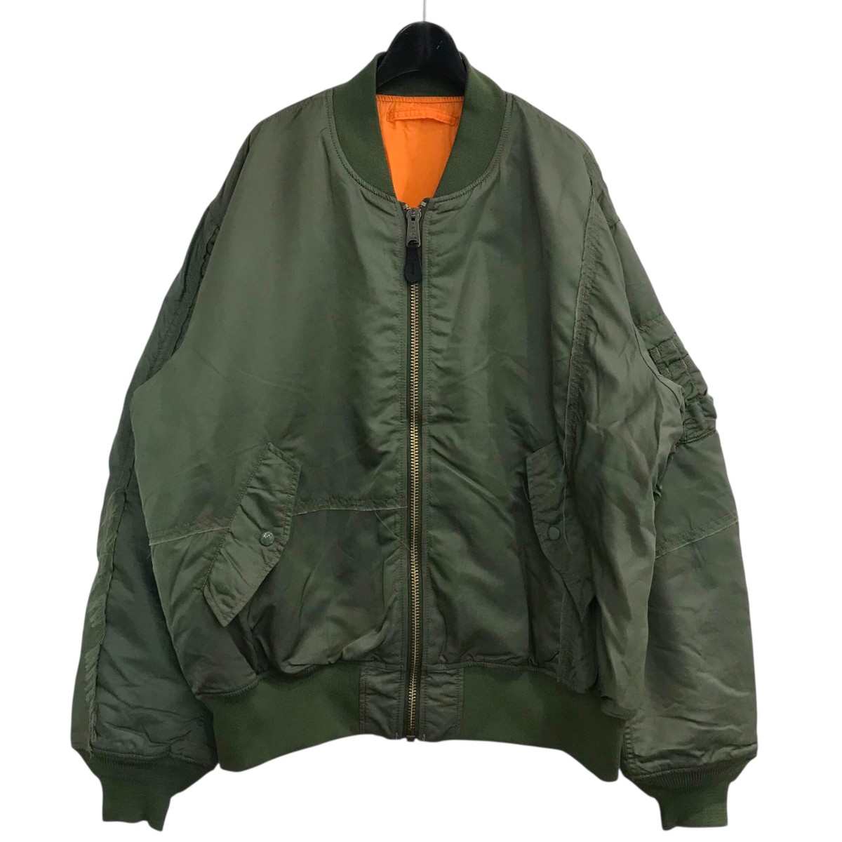 楽天市場】NEW ERA x MASTERMIND JAPAN Bomber Jacket Black x Black