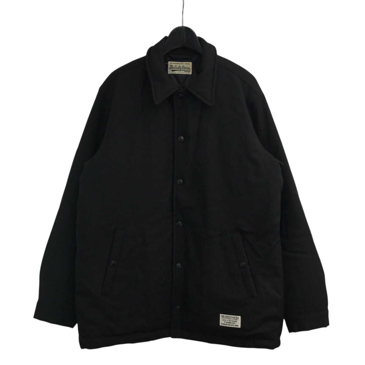 楽天市場】【中古】 WACKO MARIA (ワコマリア) COACH JACKET