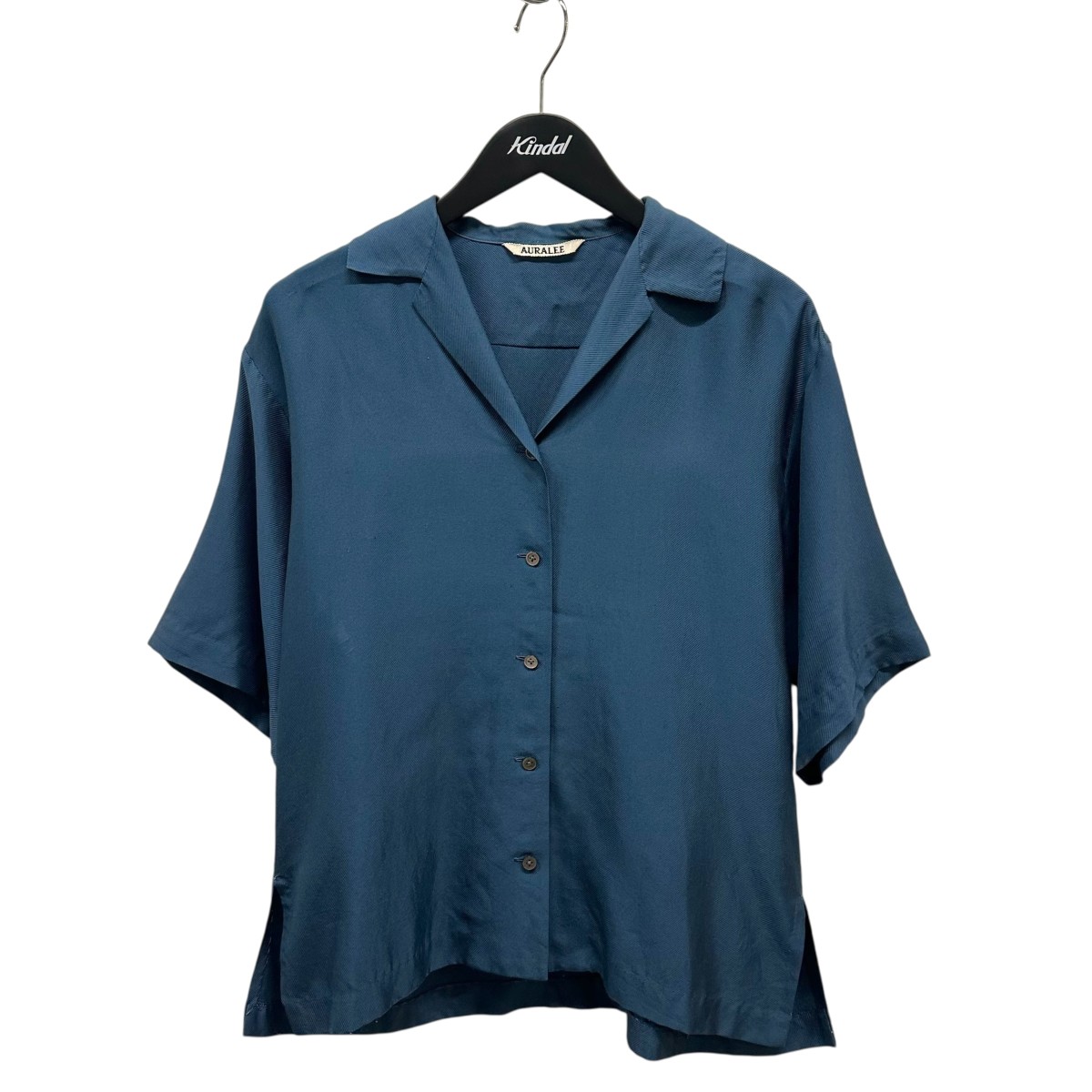 楽天市場】【中古】 オーラリー 半袖シャツ デニムシャツ