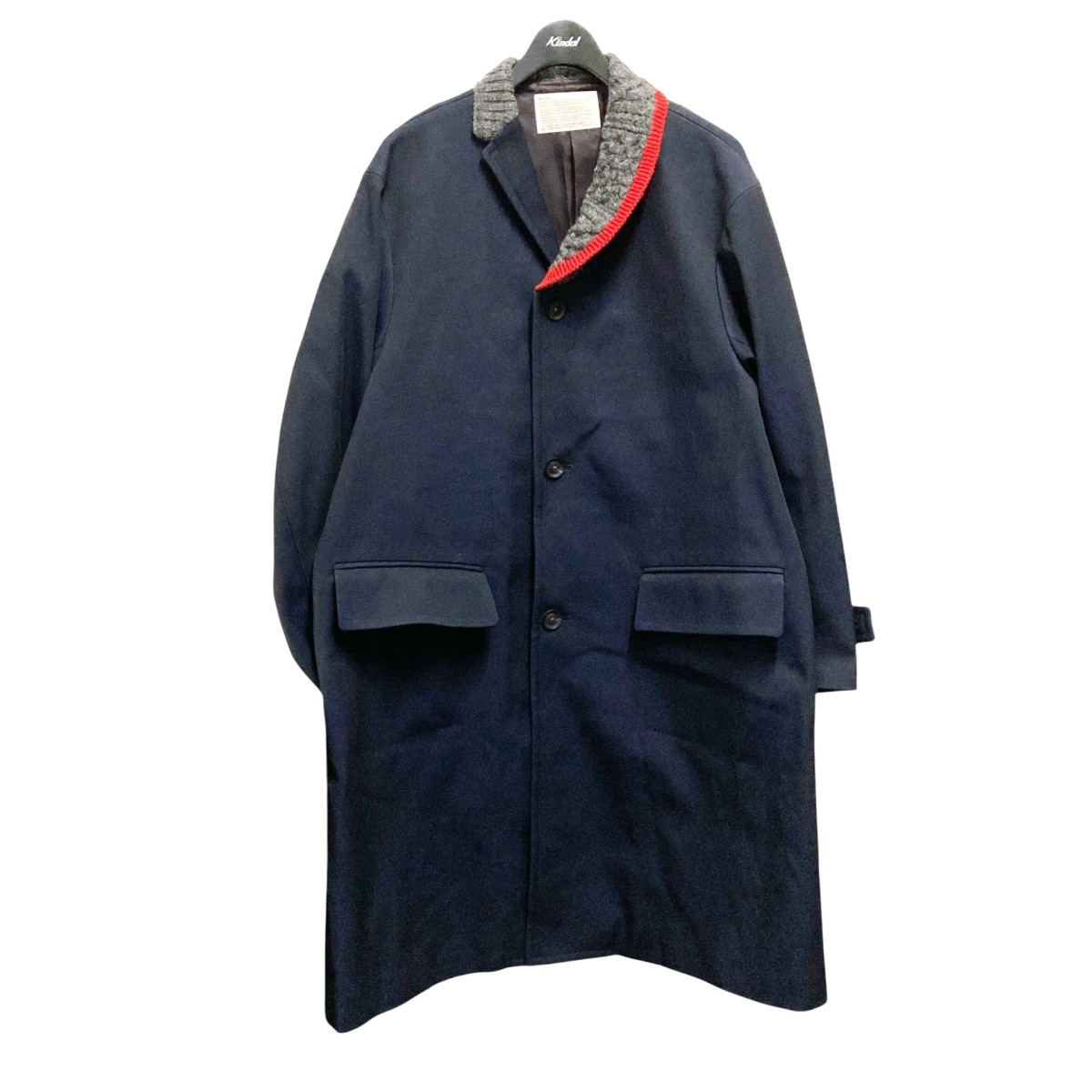 楽天市場】【中古】Kolor 19AW ウールカシミヤカラビナコート