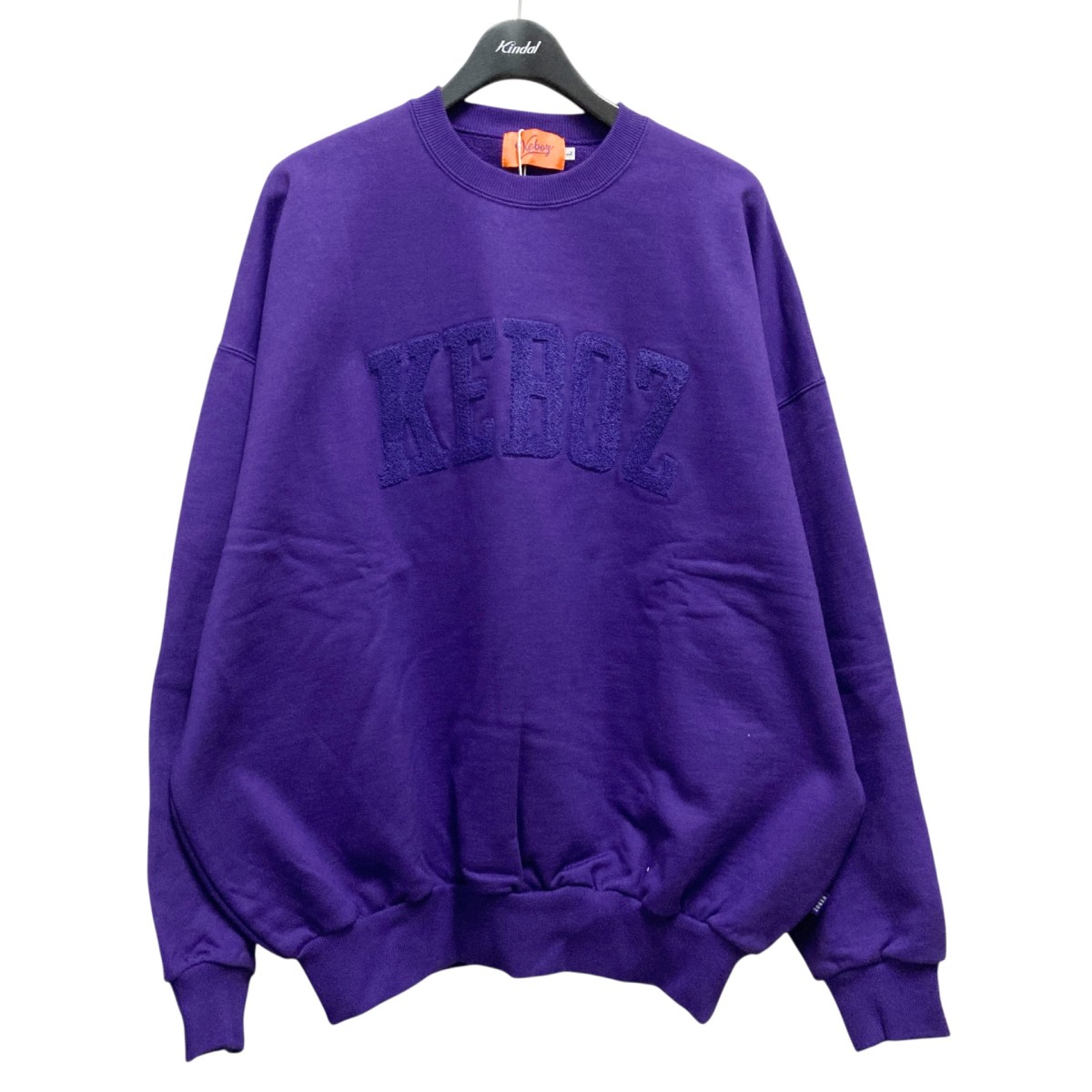 036【希少XLサイズ】ケボズ☆刺繍ビッグロゴ　最高デザイン　スウェット 036【希少XLサイズ】ケボズ☆刺繍ビッグロゴ 最高デザイン