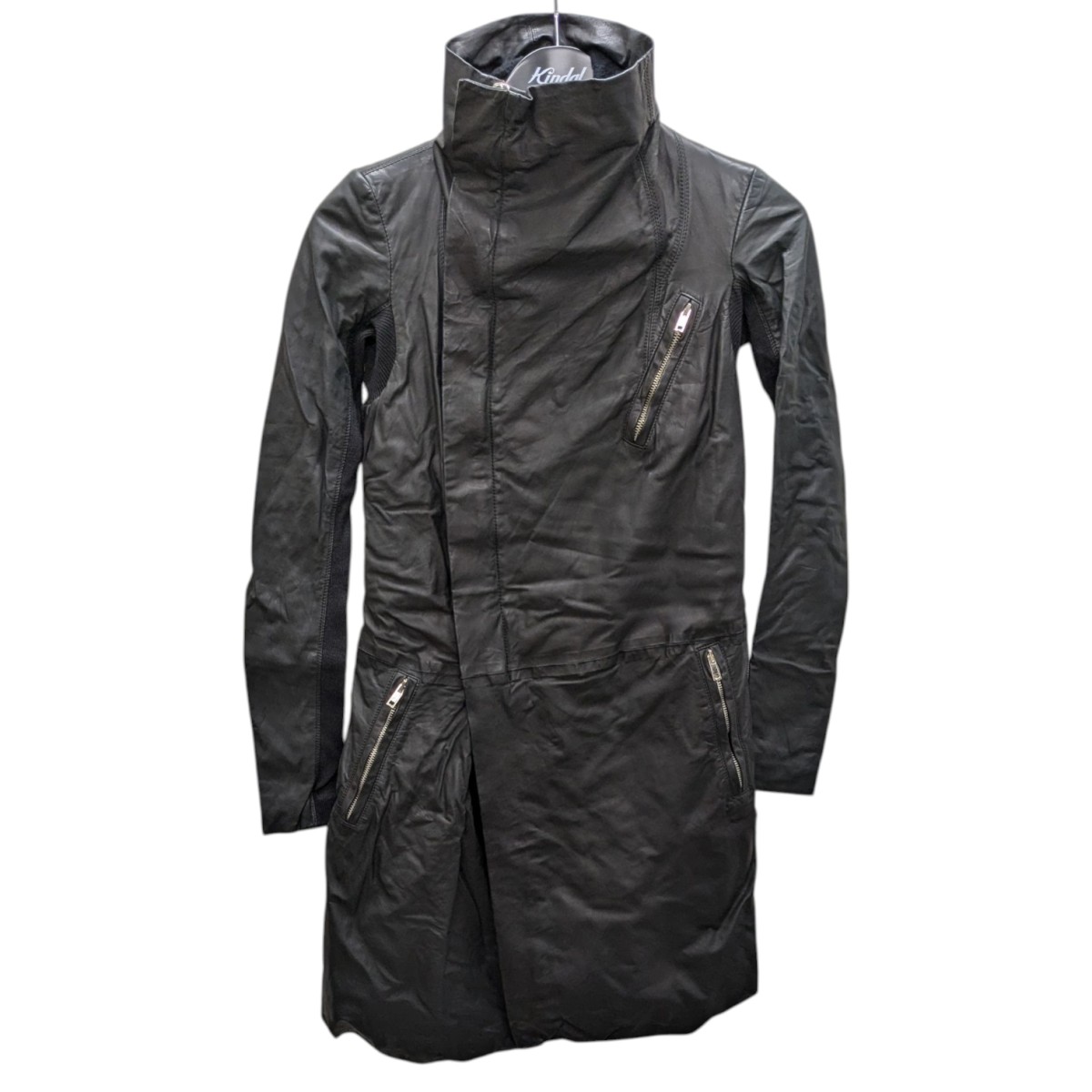 楽天市場】【中古】RICK OWENS レザージャケット RU9763