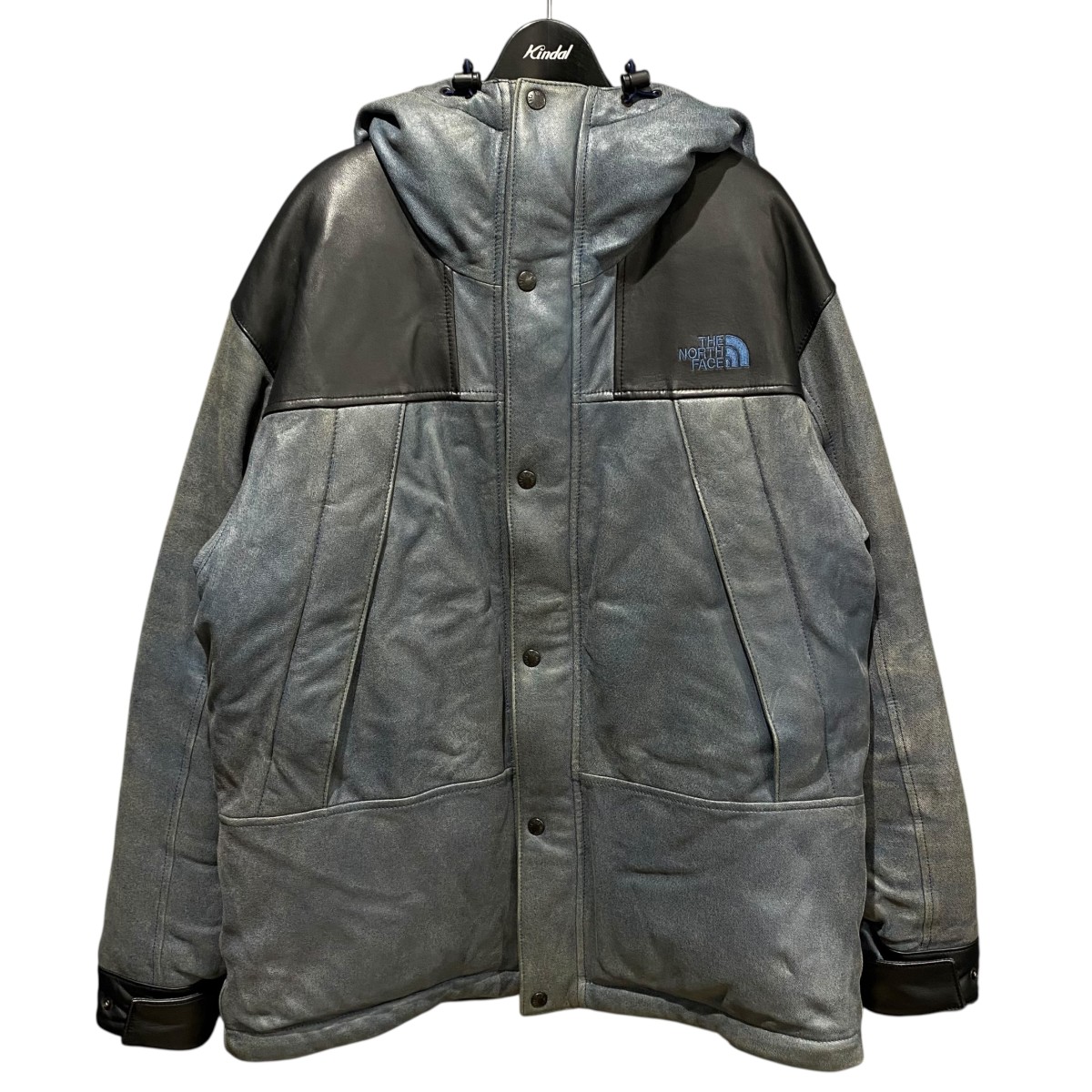 Supreme ザ・ノースフェイスマウンテンレザージャケット Supreme × THE NORTH FACE/シュプリーム × ザ・ノース・フェイス