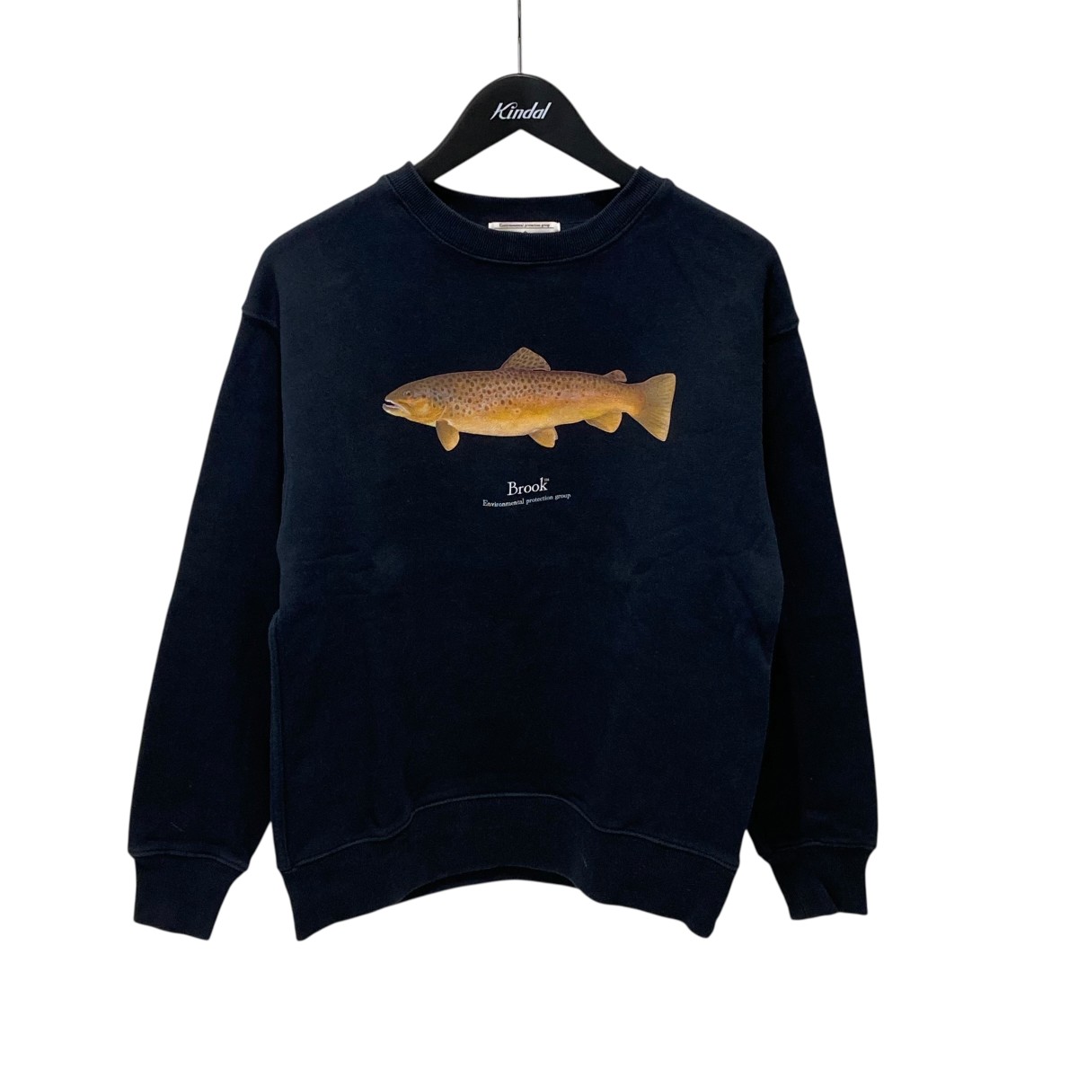 楽天市場】【中古】Brook Duck Brook Logo S／S Tee ダッグ