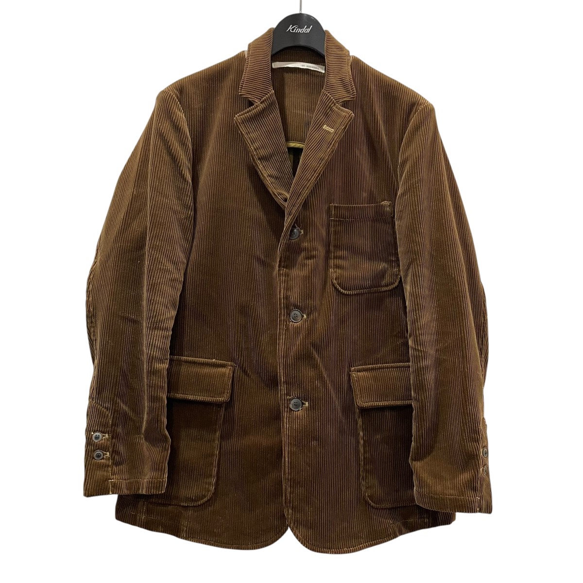 楽天市場】【中古】BONCOURA | ボンクラ 3B JACKET テーラード