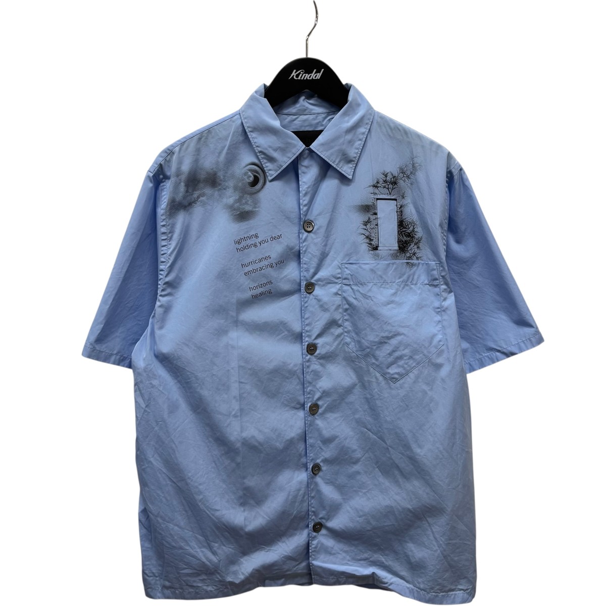 楽天市場】【中古】 PRADA （プラダ） ｼｬﾂ メンズ 半袖 シャツ