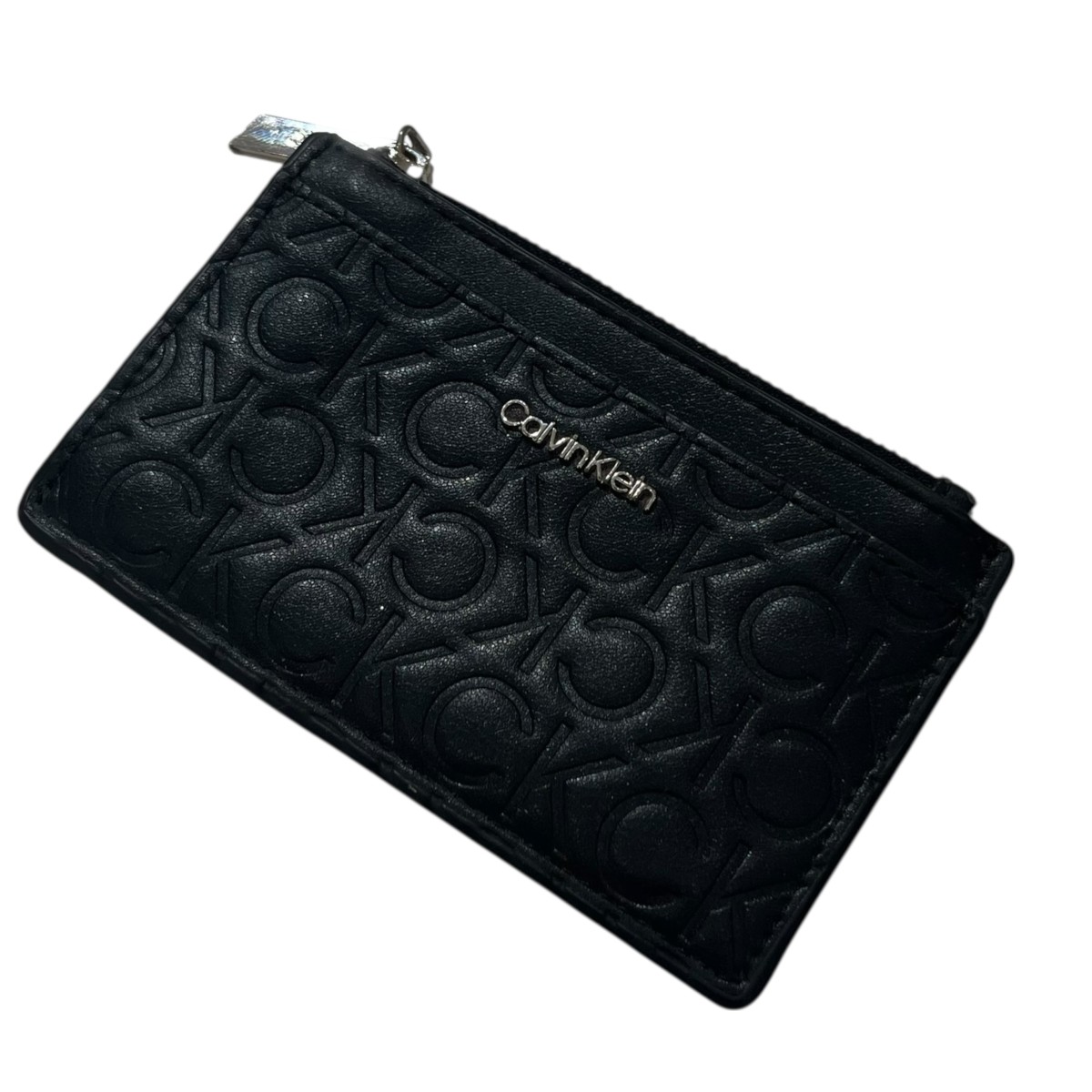  カルバンクライン カードケース ブラック 黒 中古品 楽天市場】【未使用品】Calvin Klein カルバン クライン CK