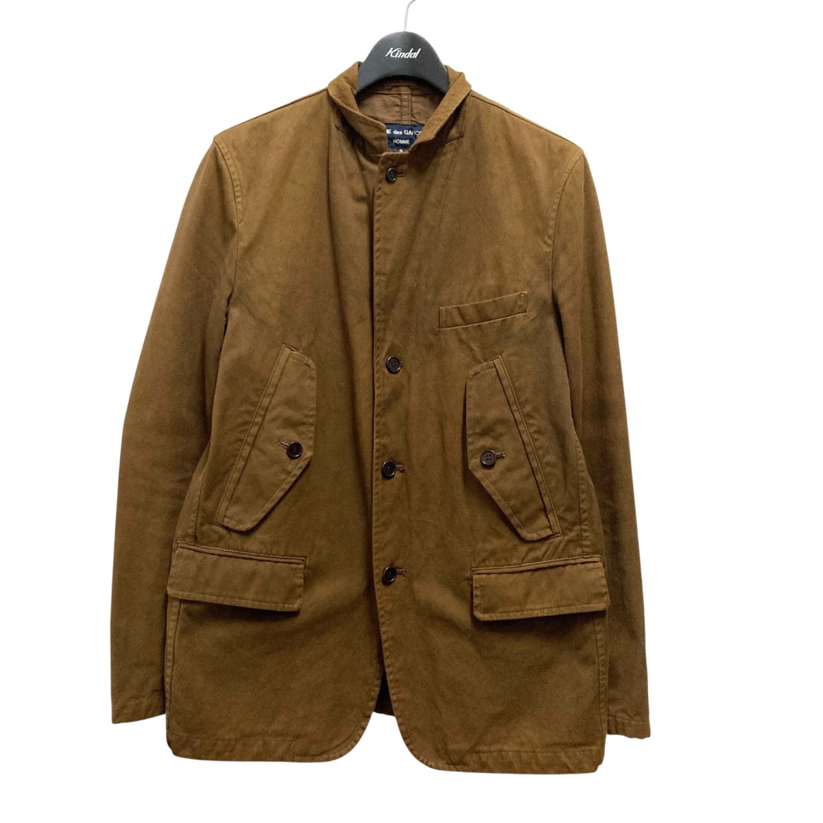 楽天市場】【中古】COMME des GARCONSビッグセーラーカラージャケット