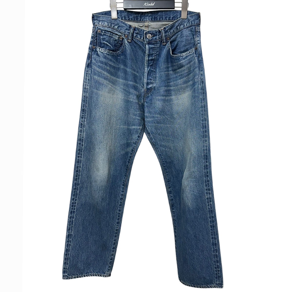 asapmode デニム Mサイズ Washed Blue Super Baggy Jeans – A$APMODE