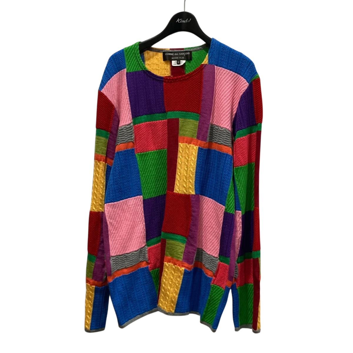 コムデギャルソンオムプリュス 21aw ニット COMME des GARCONS HOMME PLUS 21AW ニット COMME des GARCONS