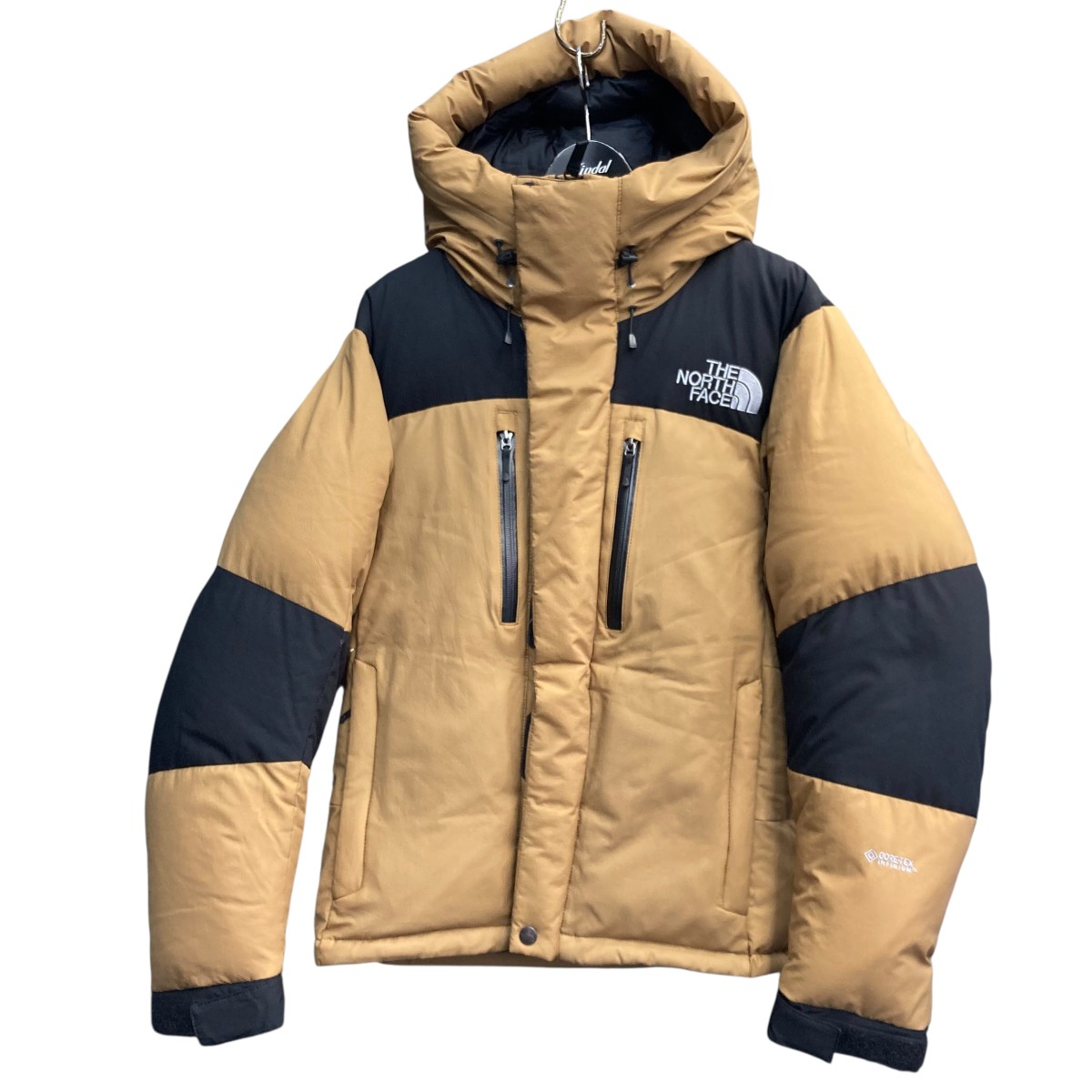 【中古】THE NORTH FACEBALTRO LIGHT JACKET ダウンジャケット ND91950 ベージュ サイズ:S【価格見直し】|ブランド古着のカインドオル