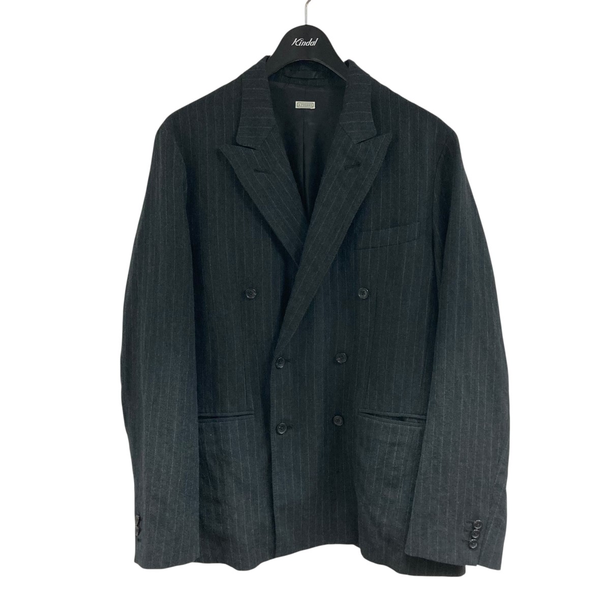 A.PRESSE ハリントンジャケット SIZE 3 アプレッセ A.PRESSE レザー ハリントン ジャケット (23AAP-01
