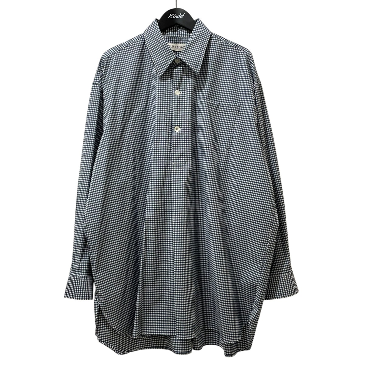 OUR LEGACY アワーレガシーBORROWED SHIRT シャツ 46 Our Legacy 経堂) アワーレガシー OUR LEGACY BORROWED SHIRT