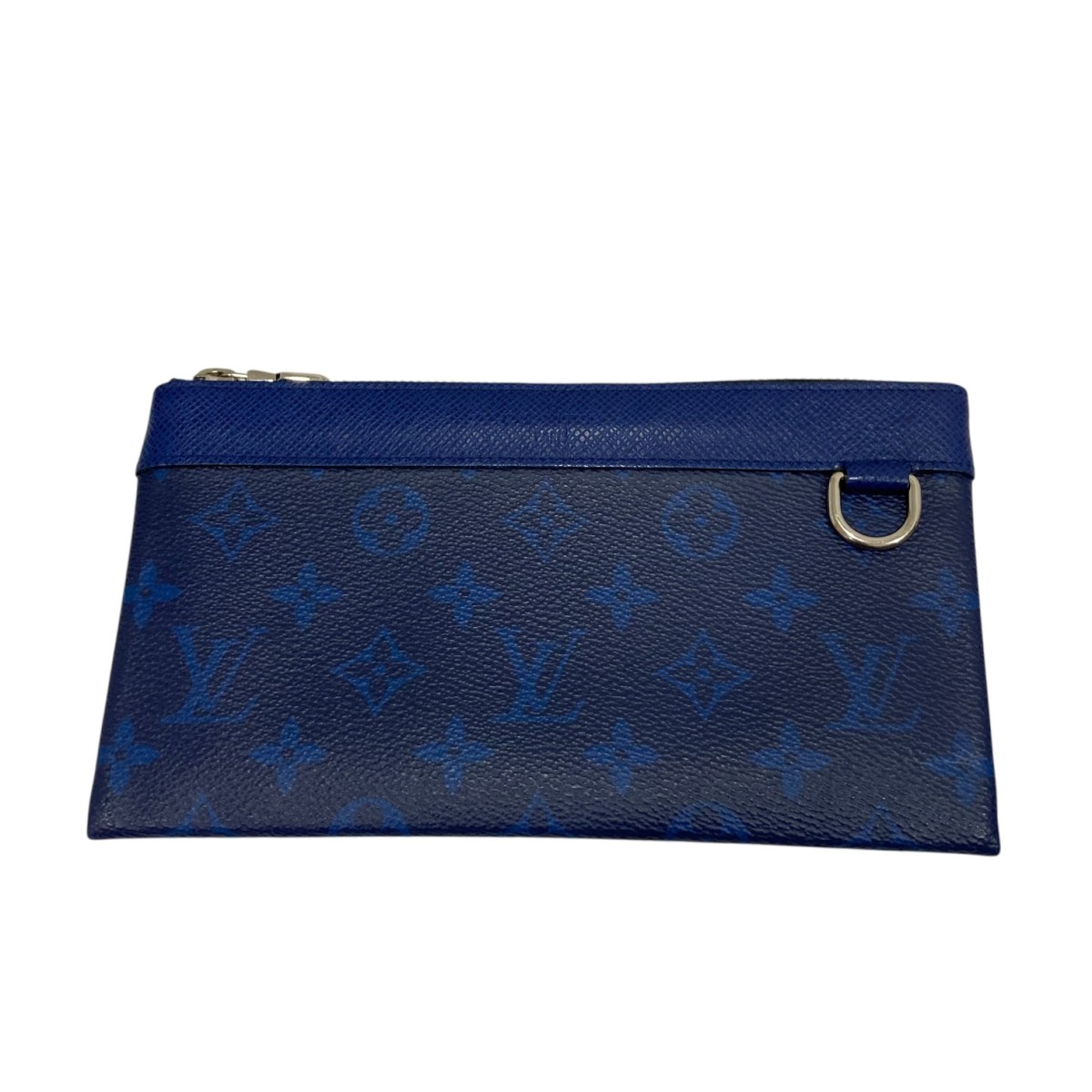 ＊使用僅か　ルイヴィトン　タイガラマ　ポシェットディスカバリーPM　コバルト 青 8004001593952_1.jpg