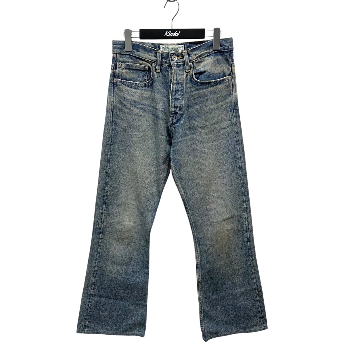 DAIRIKU ダイリク デニムパンツ フラワー刺繍 21aw 29 美品】DAIRIKU ダイリク デニムパンツ フラワー刺繍 21aw - メルカリ