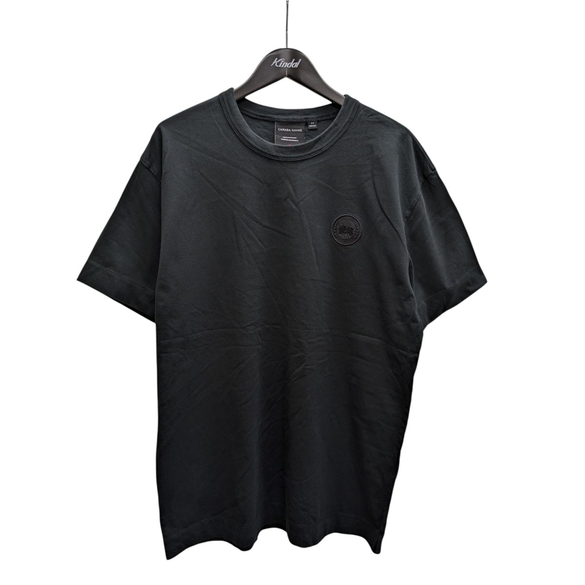 【中古】 CANADA GOOSE　 グラッドストーン Tシャツ ブラック サイズ：S 【100426】（カナダグース）