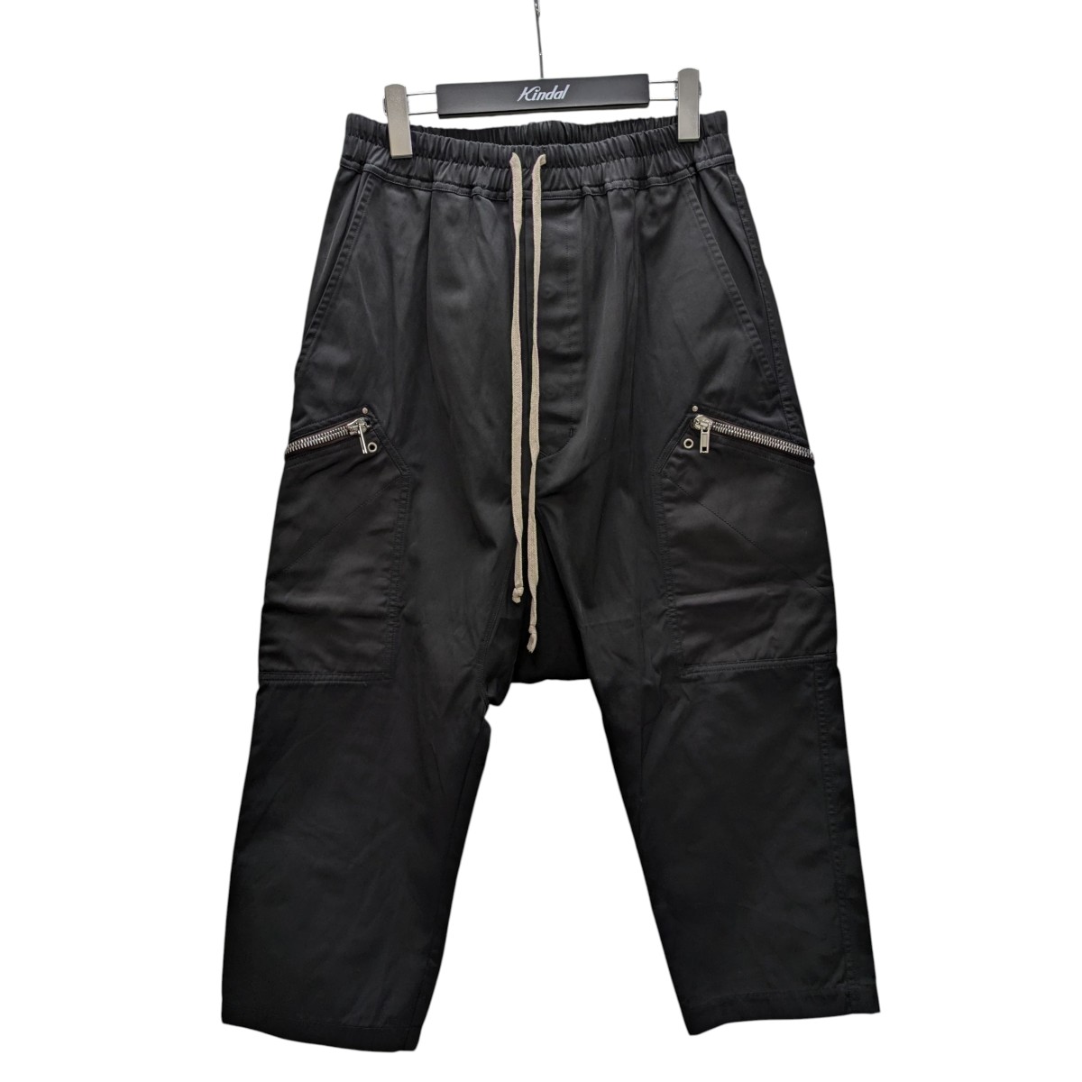 楽天市場】【中古】RICK OWENS プッシャーパンツ ブラック