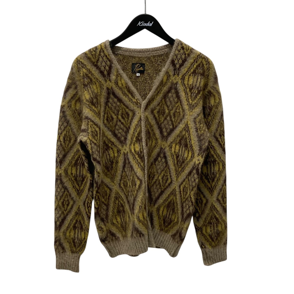 楽天市場】【中古】Needles (ニードルズ) Mohair Cardigan
