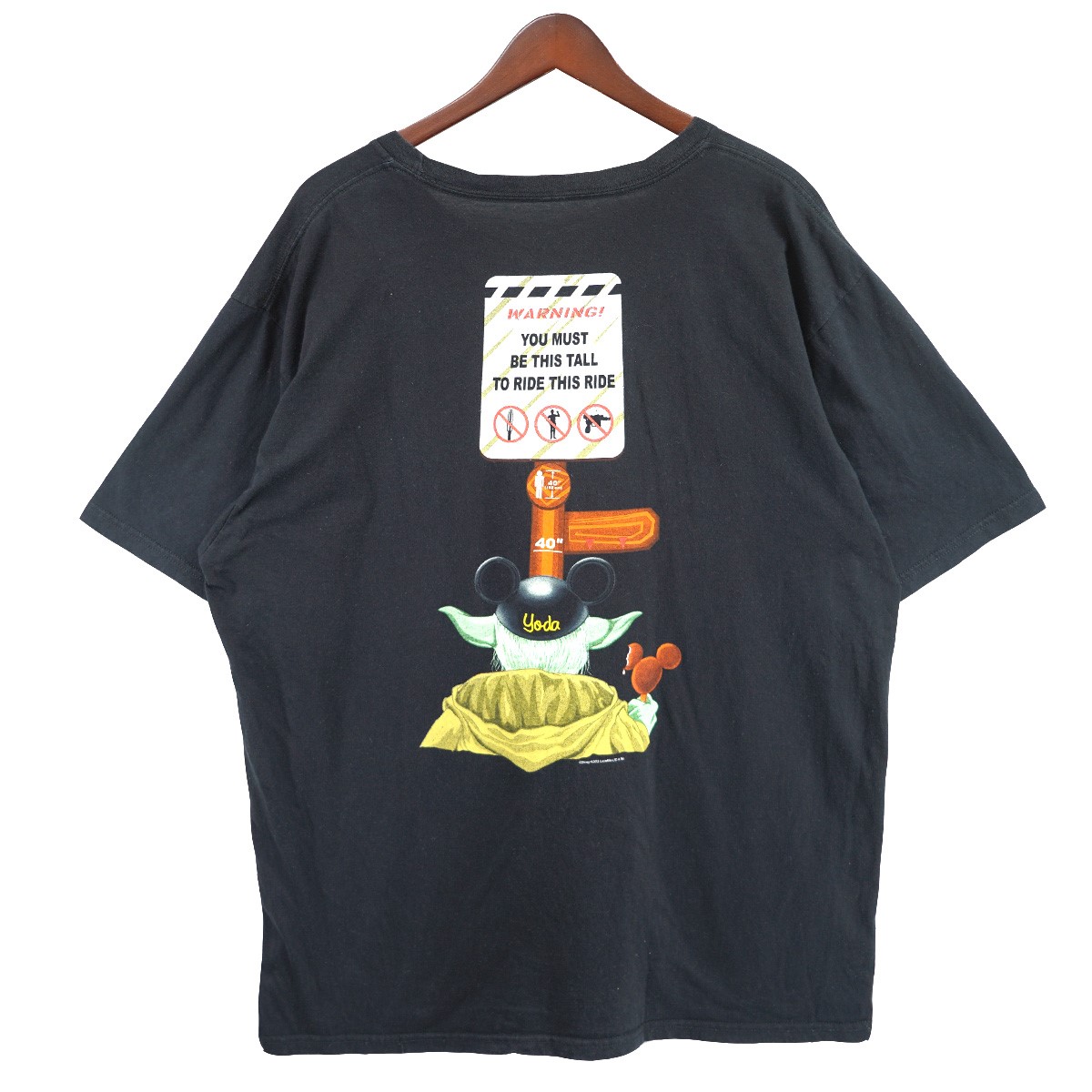 楽天市場】Kith x STAR WARS Yoda Vintage Tee Black キス x
