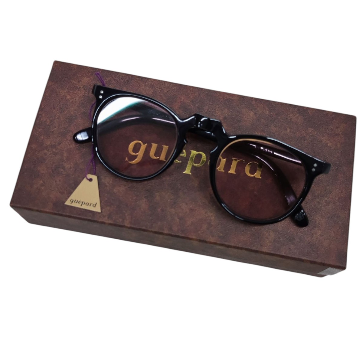 楽天市場】guepard gp-02/g SUNGLASS ギュパール サングラス グレー