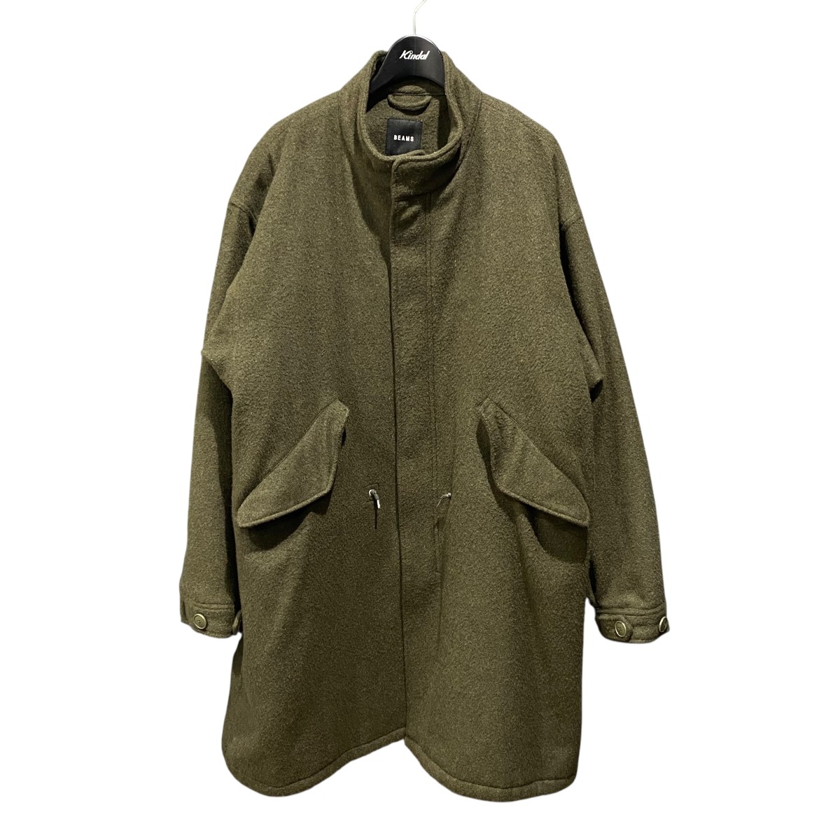 楽天市場】BEAMS ビームス コート サイズ:M 22AW パテッド M-65