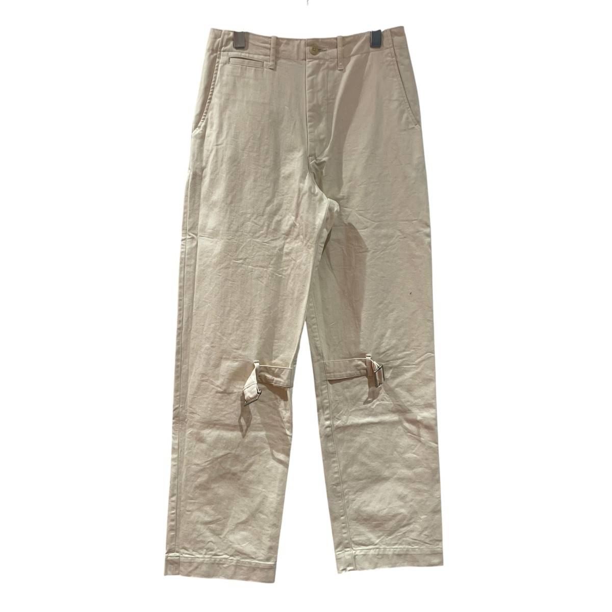 楽天市場】【中古】 KAPITAL キャピタル コットン リネン チノ パンツ