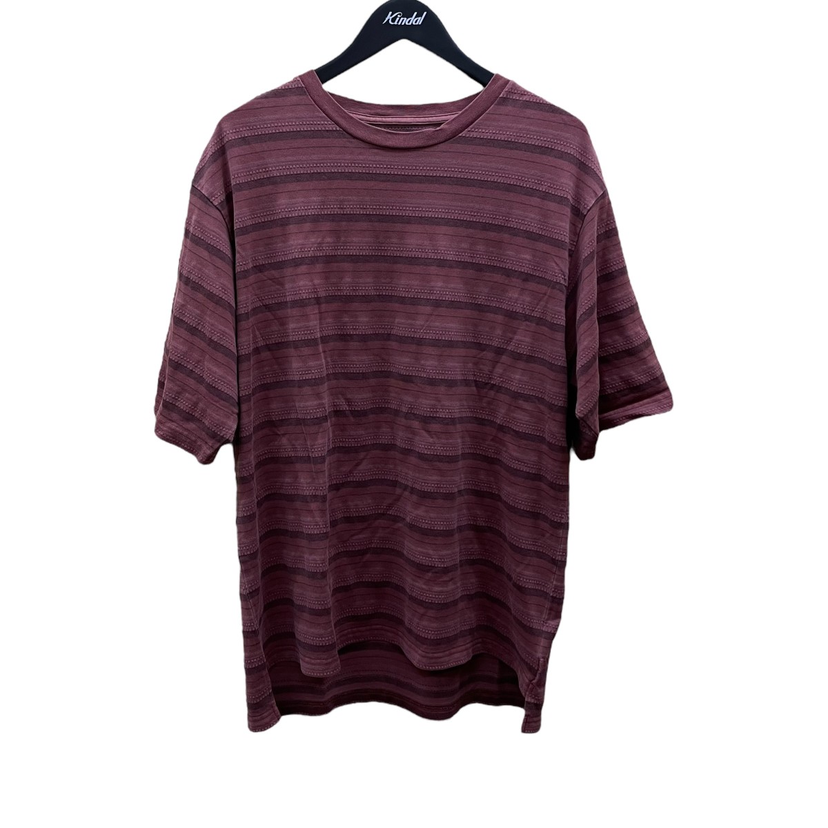 【中古】 THE NORTHFACE PURPLELABEL　 Jacquard Field Tee 半袖Tシャツ N25SH057 ＭＩＸ　ＲＥＤ サイズ：S 【150426】（ザノースフェイス パープルレーベル） 4,620円
