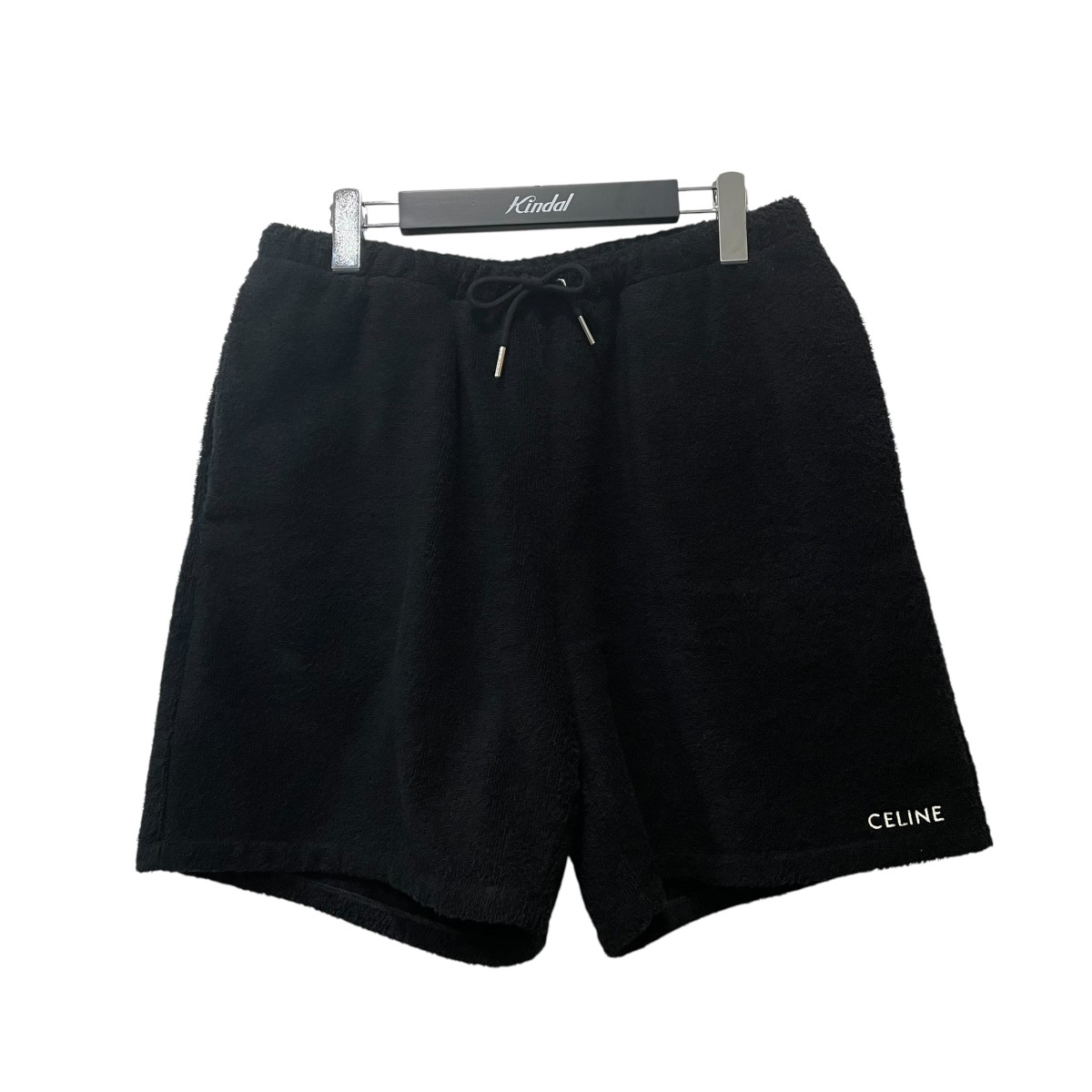 CELINE 黒 ショートパンツ CELINEパンツ CELINE スイムショートパンツ / ナイロン