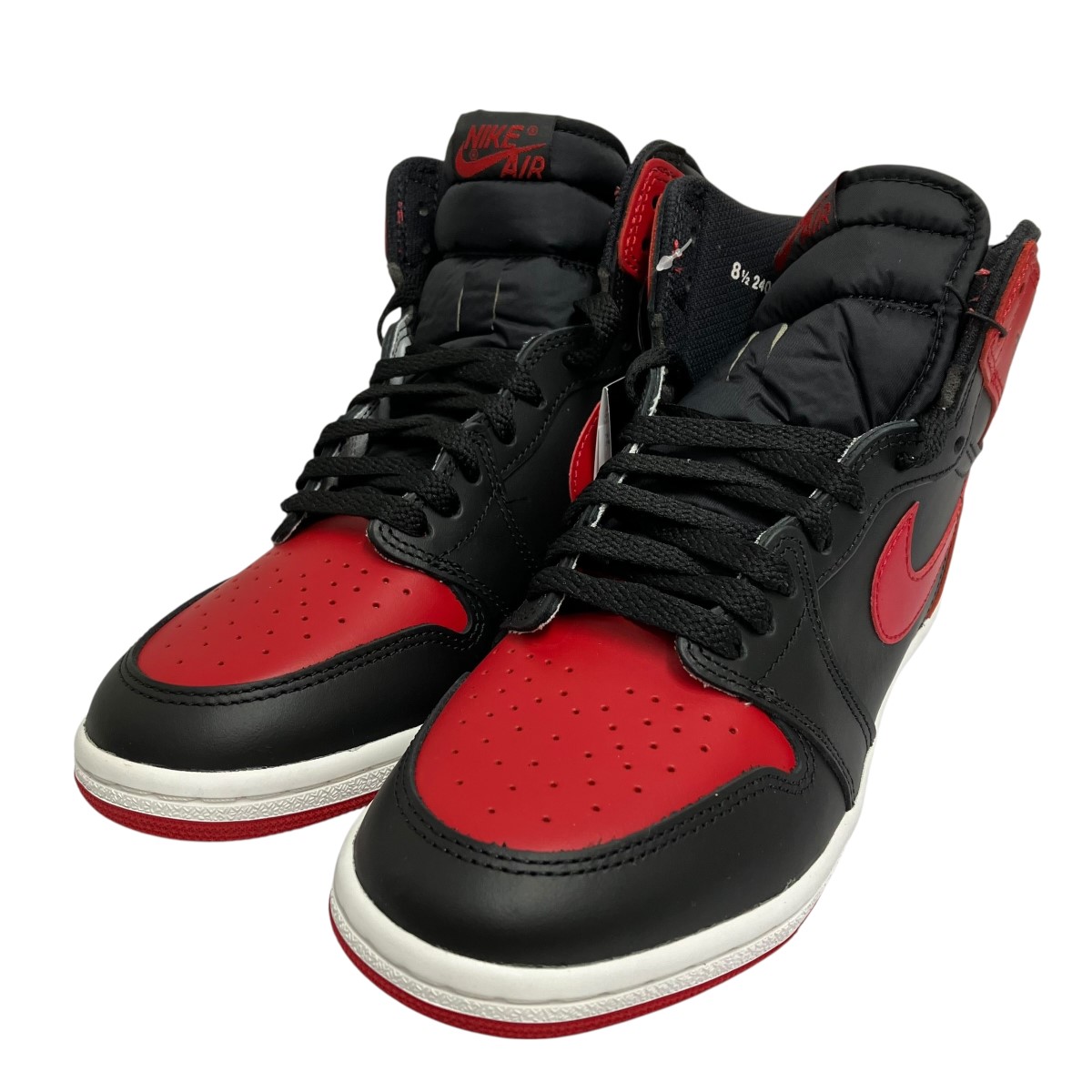 楽天市場】NIKE ナイキ スニーカー Air Jordan 1 High 85 Bred 2025