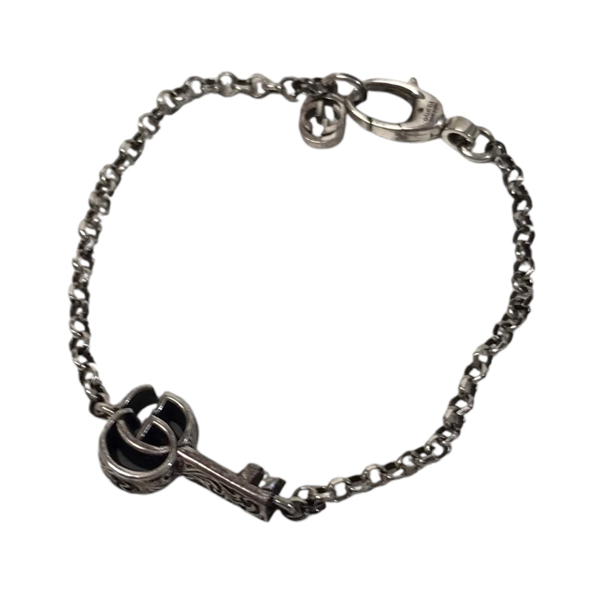 楽天市場】◇ミウラ◇グッチ GUCCI ドッグタグ ダブルタグ チェーン