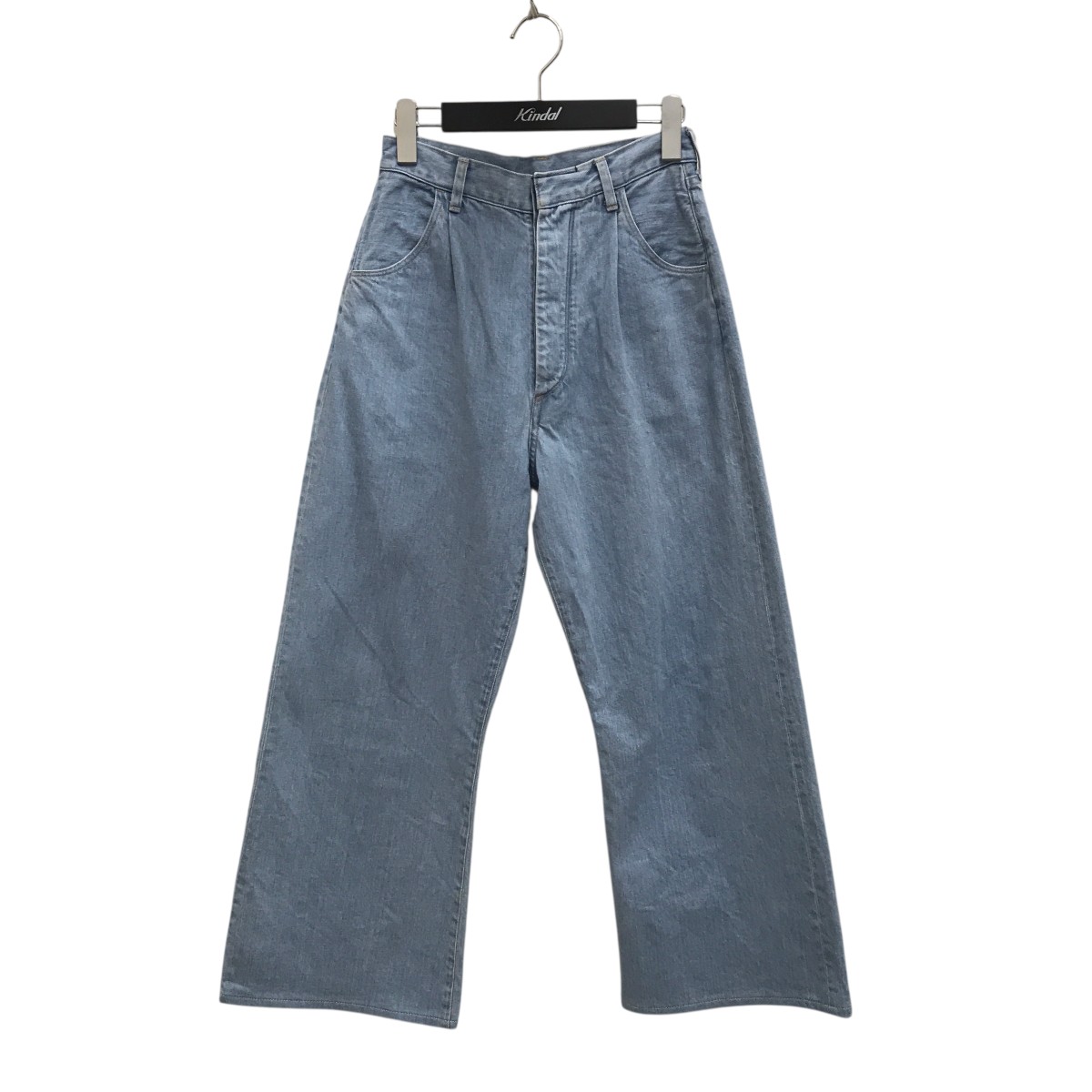 楽天市場】blurhms / ブラームス12.9oz Denim Long Belted Pantsデニム 