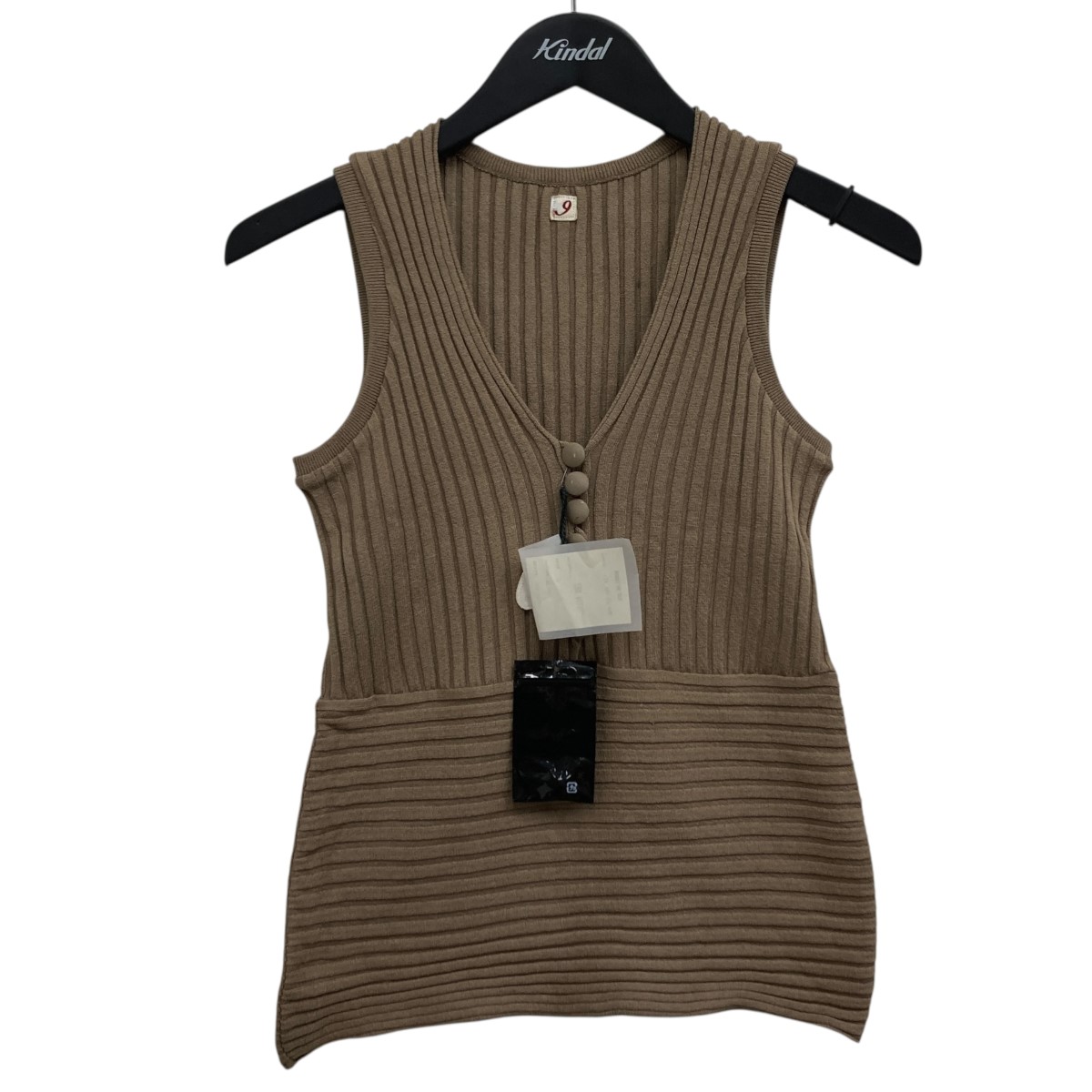 楽天市場】NUMBER(N)INE（ナンバーナイン） 07SS 編み込み タンク