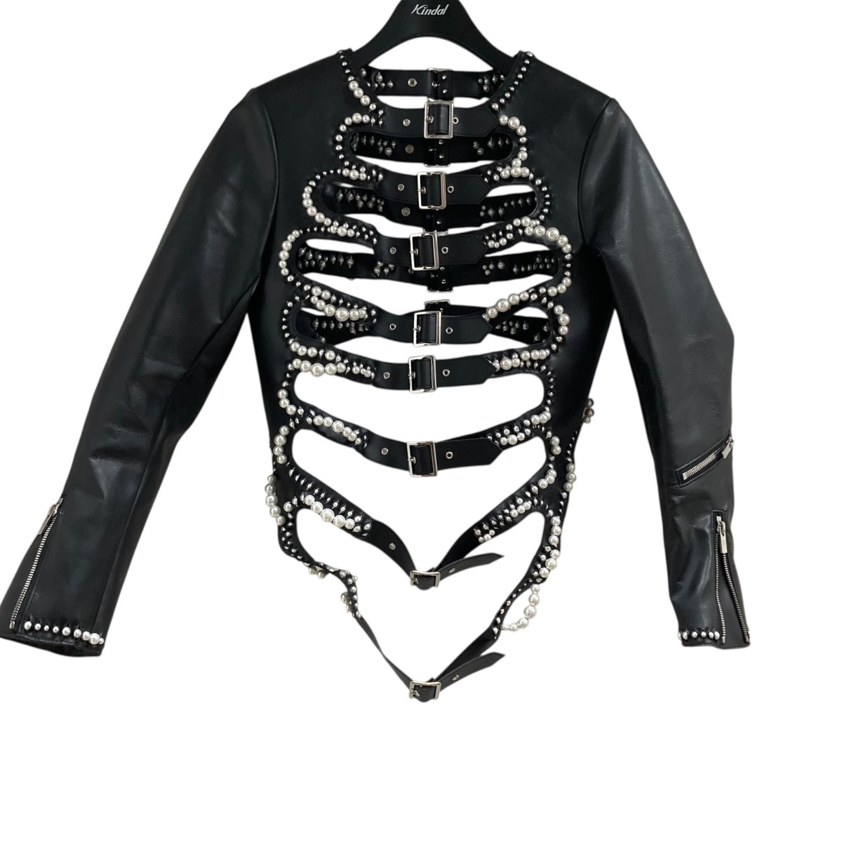 楽天市場】【中古】noir kei ninomiya 衿編ショート丈MA1 3N-J010