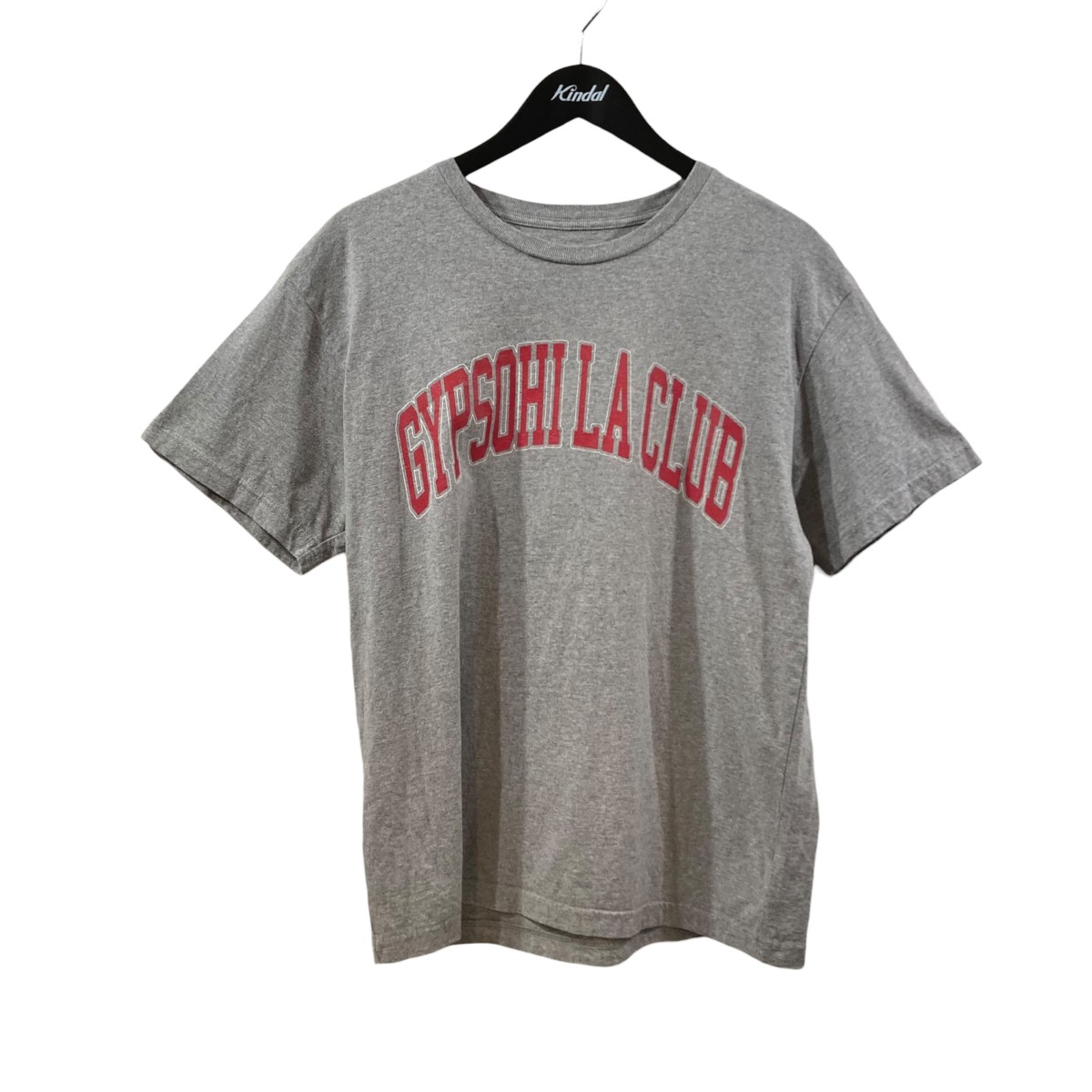 【中古】 Gypsohila　 GYPSOHILA CLUB Tee Tシャツ GPSK-528 グレー×レッド サイズ：フリーサイズ 【310326】（ジプソフィア） 5,852円