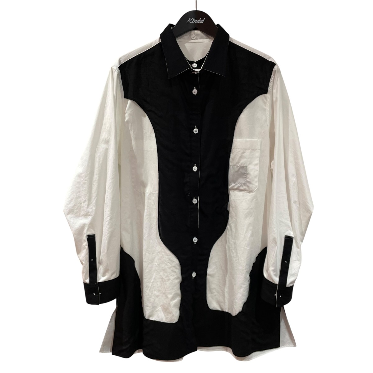 ヨウジヤマモト　YohjiYamamoto POUR HOMME 長袖シャツ XTBowvj9HJBn.jpg?width=768