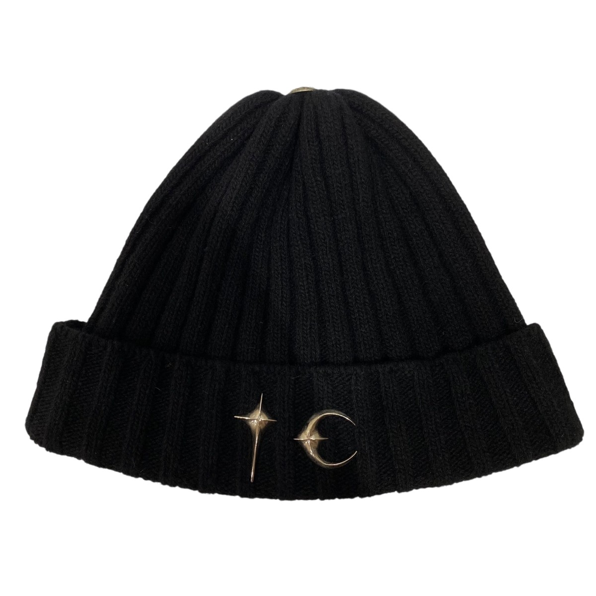 THUG CLUB ビーニー ブラック Thug Club - 【25AW】キメラ ビーニー / CHIMERA BEANIE