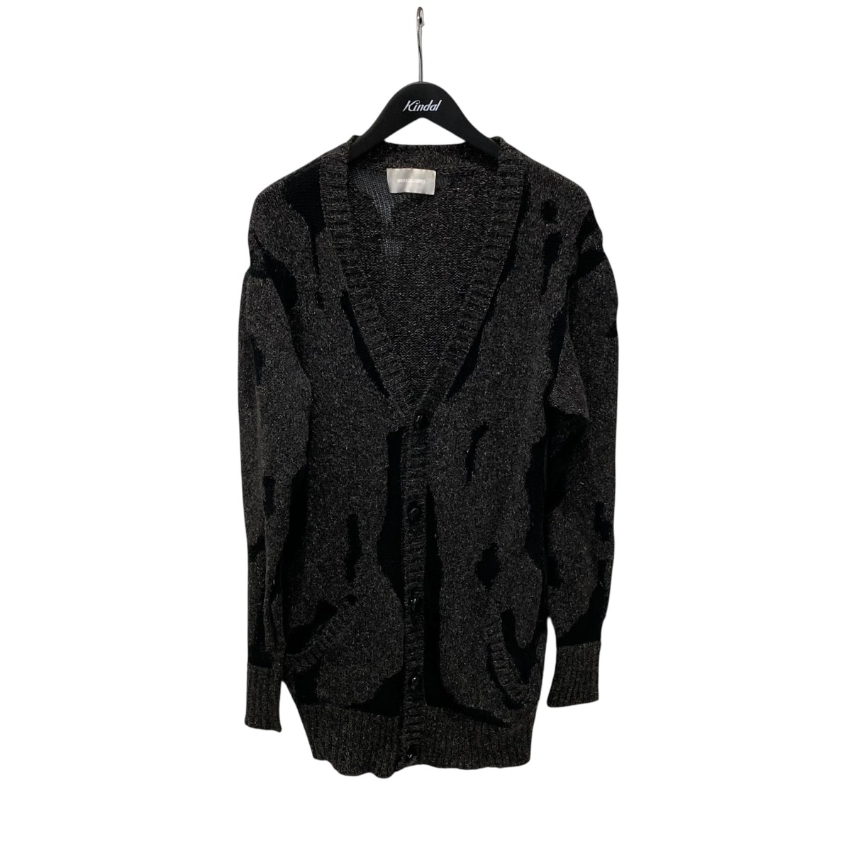 maison mihara yasuhiro ダメージ　カーディガン　デストロイ Maison MIHARA YASUHIRO - 【24AW】ディストレスド ニット