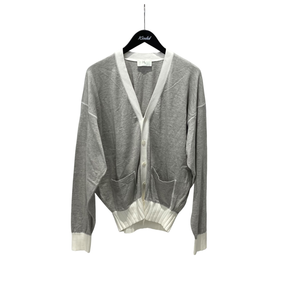 HERILL 22aw CARDIGAN SWEAT SHIRTSヘリル 楽天市場】HERILL ヘリル 22AW Rib Stitch Shawl Cardigan