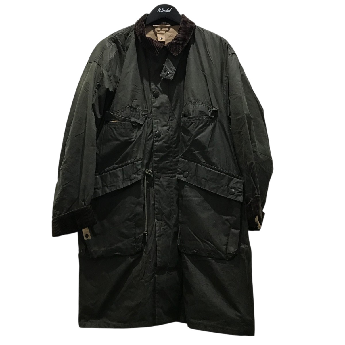 Stand Collar Traveller Coat サイズ36 KAPTAIN SUNSHINE Stand Collar Traveller Coat [OLIVE] - Fresh