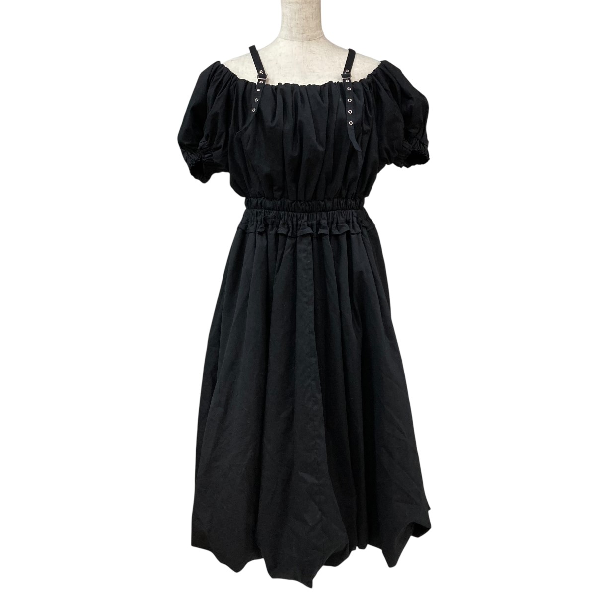 ノワールケイニノミヤ　チュール　ワンピース　美品 noir kei ninomiya ノワール ケイ ニノミヤ 17AW チュールフリル