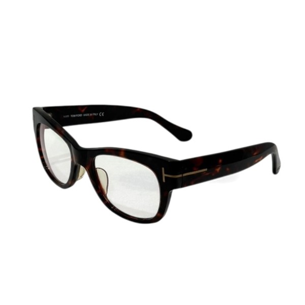 【中古】TOM FORD　Cary 眼鏡 眼鏡 TF58 ベッコウ柄 【290825】（トムフォード）｜ブランド古着のカインドオル