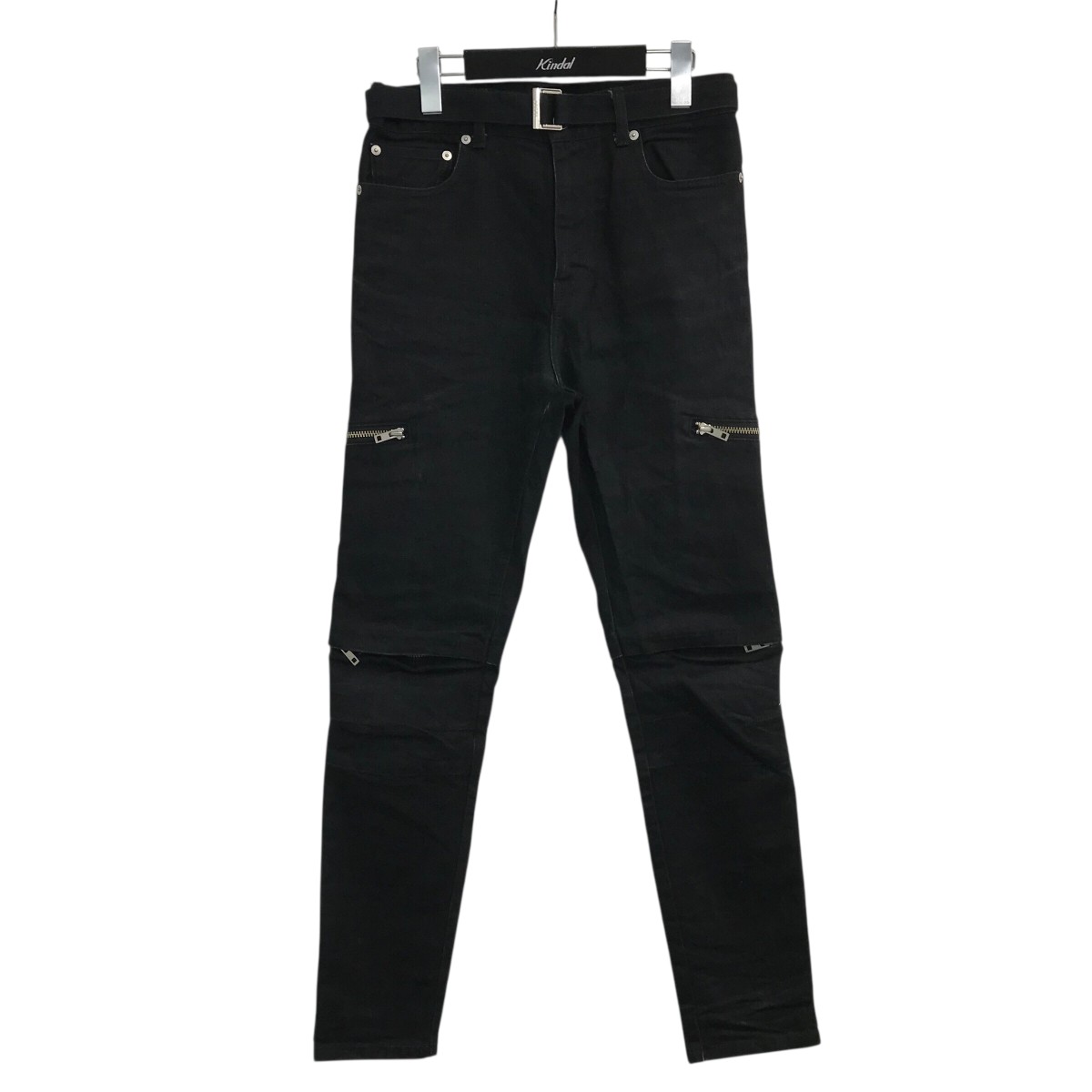 sacai サカイ コットン×ポリウレタン デニムパンツ　2サイズ(M)　中古 sacai サカイ コットン×ポリウレタン デニムパンツ 2サイズ(M) 中古