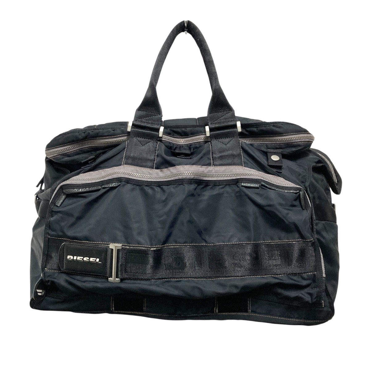 DIESEL ディーゼル　ブラック ビジネスバック　新品未使用 楽天市場】DIESEL BAG 2WAYビジネスバッグディーゼル ショルダー