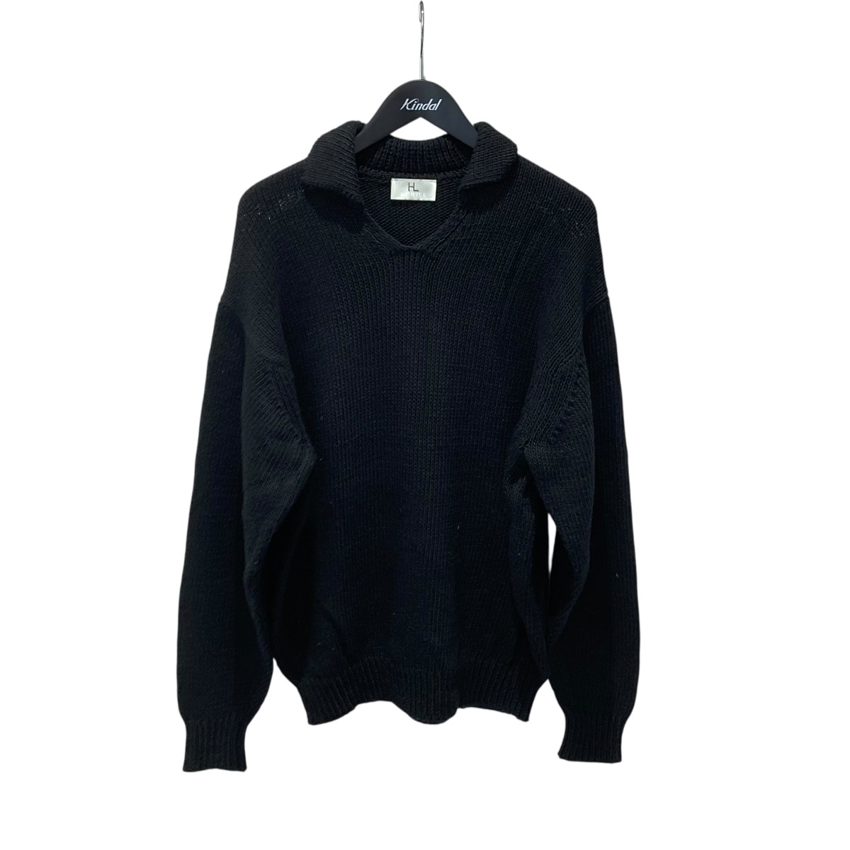 herill 22aw ブラックシープカーディガン　サイズ3 22AW HERILL Black Sheep Cardigan ネイビー 2 - メルカリ