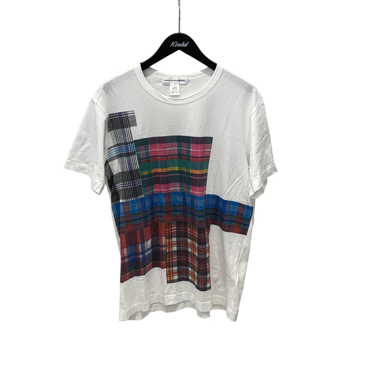 コムデギャルソン　TシャツS 楽天市場】【中古】COMME des GARCONS SHIRT ロゴプリント T
