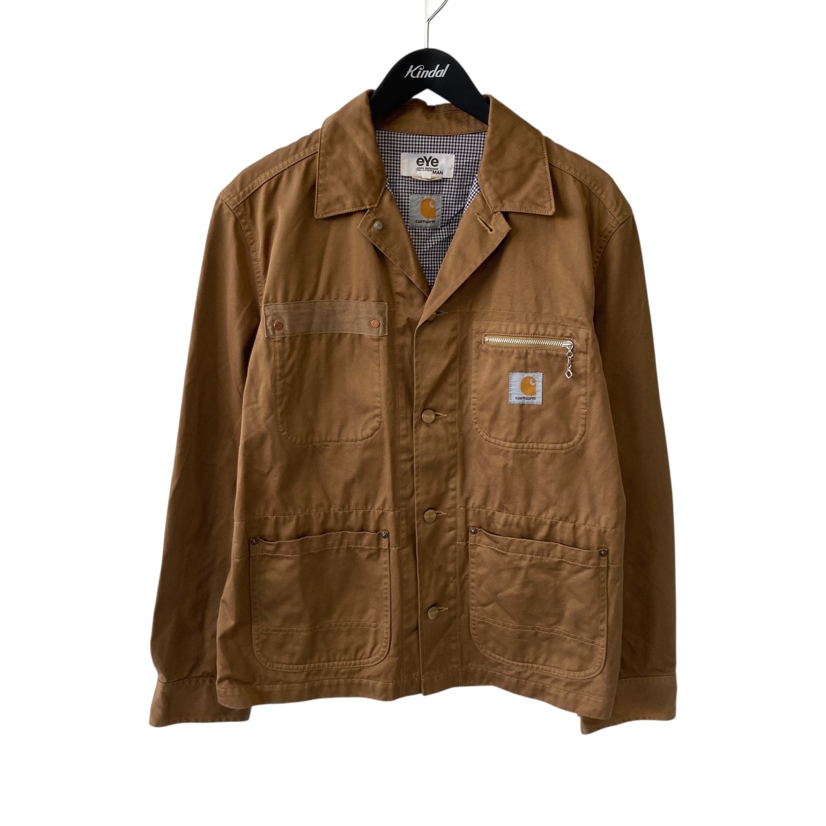 eYe JUNYA WATANABE MAN × Carhartt 【新品】S eYe JUNYA WATANABE MAN（アイ ジュンヤワタナベマン） アイ コム デ