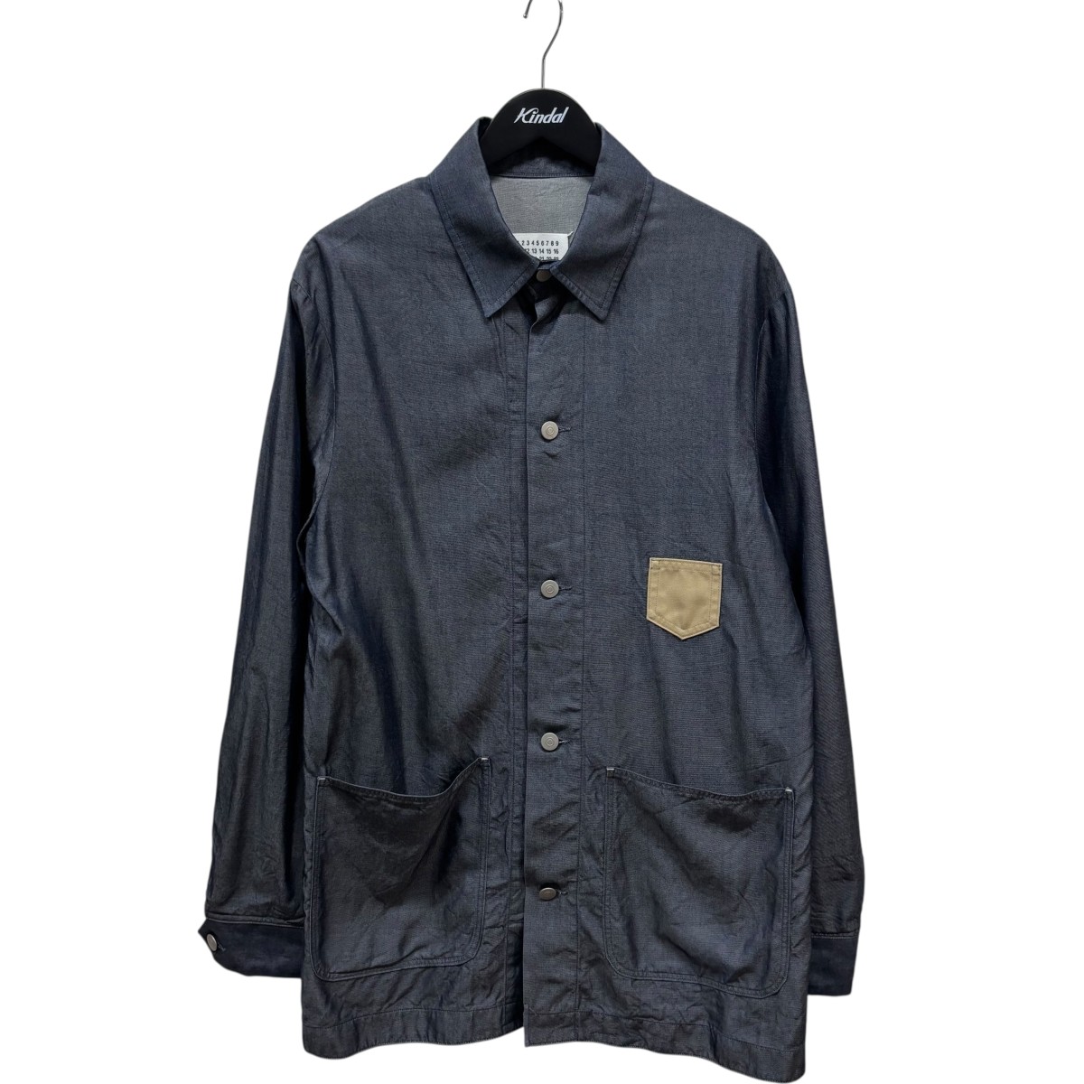 楽天市場】【中古】Maison Margiela 22AW デニムカバーオール