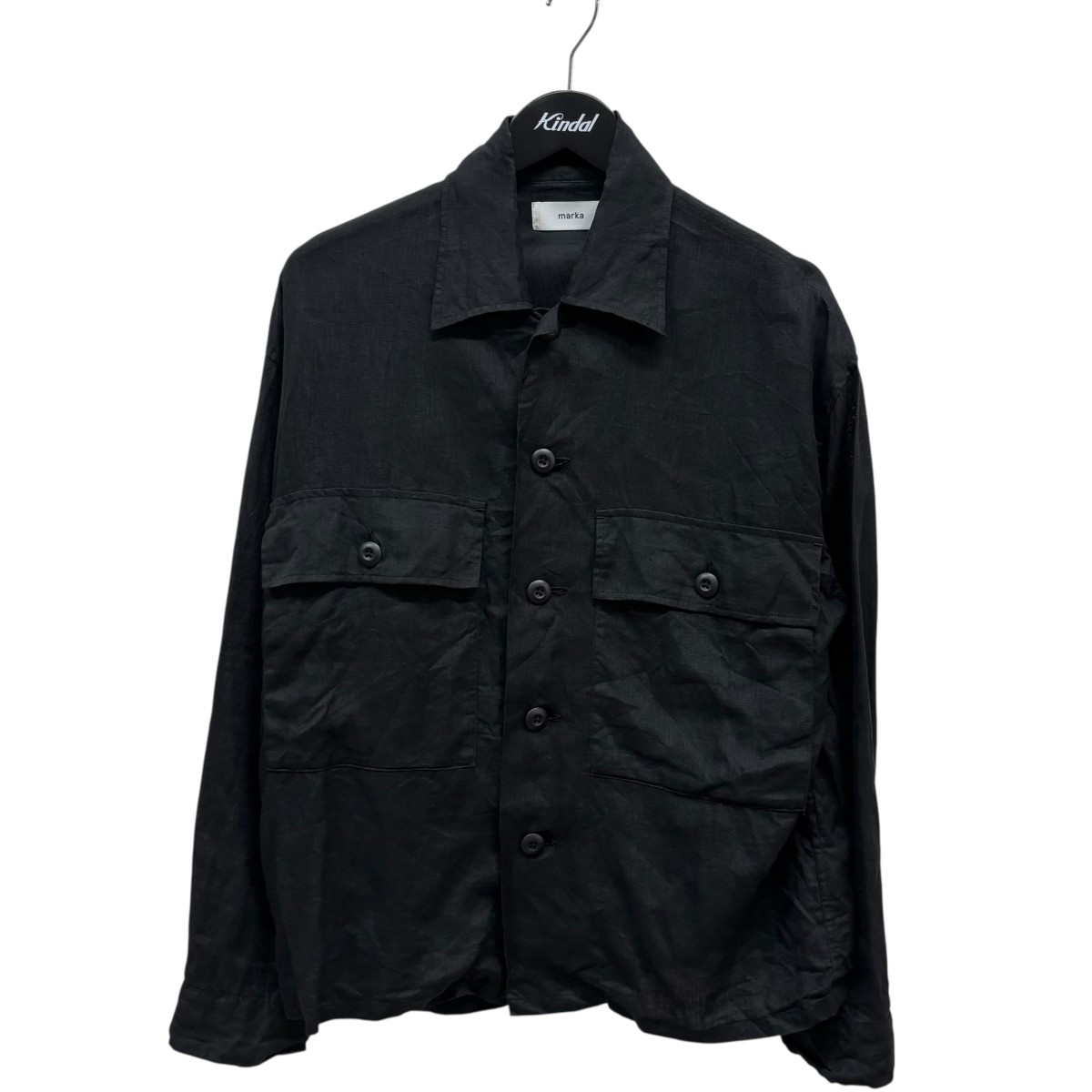 楽天市場】marka マーカ 日本製 J.L.UTILITY SHIRTS ジョン