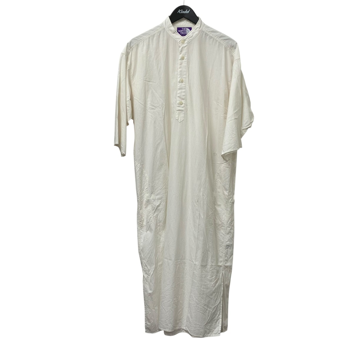 【中古】THE NORTHFACE PURPLELABELField Shirt Dress ワンピース NTW3312N ベージュ サイズ：M【価格見直し】｜ブランド古着のカインドオル 9,698円